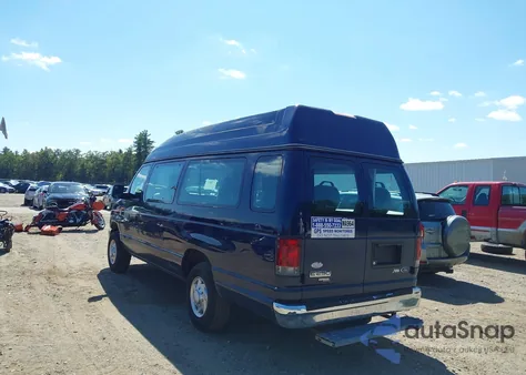 2012 Ford E-250 Commercial z USA, uszkodzony, nr VIN 1FTNS2EW7CDB20920